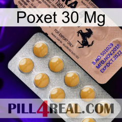 Poxet 30 Mg 41